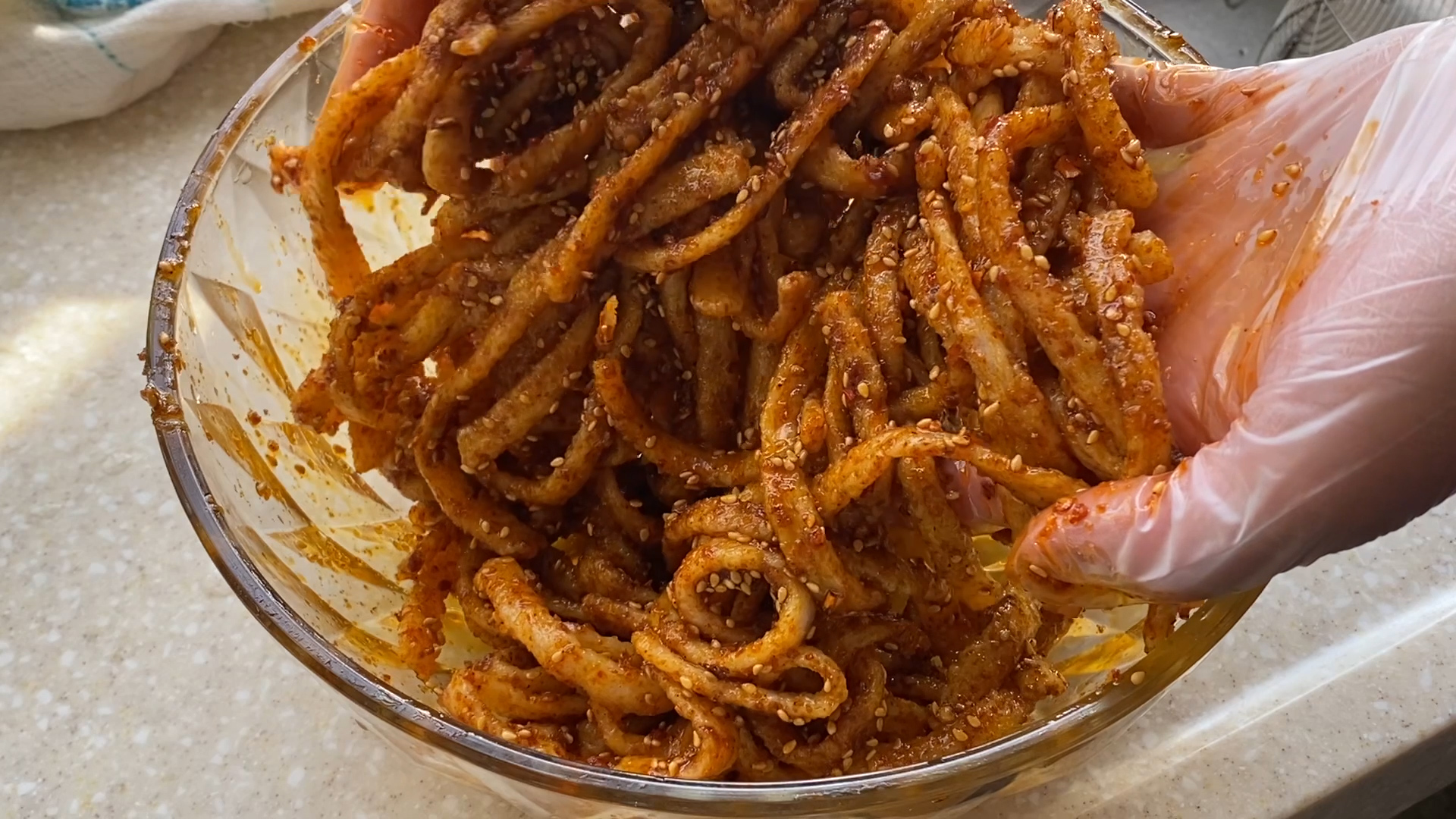 想吃辣条不用火锅怎么做,辣条健康又好吃无添加剂