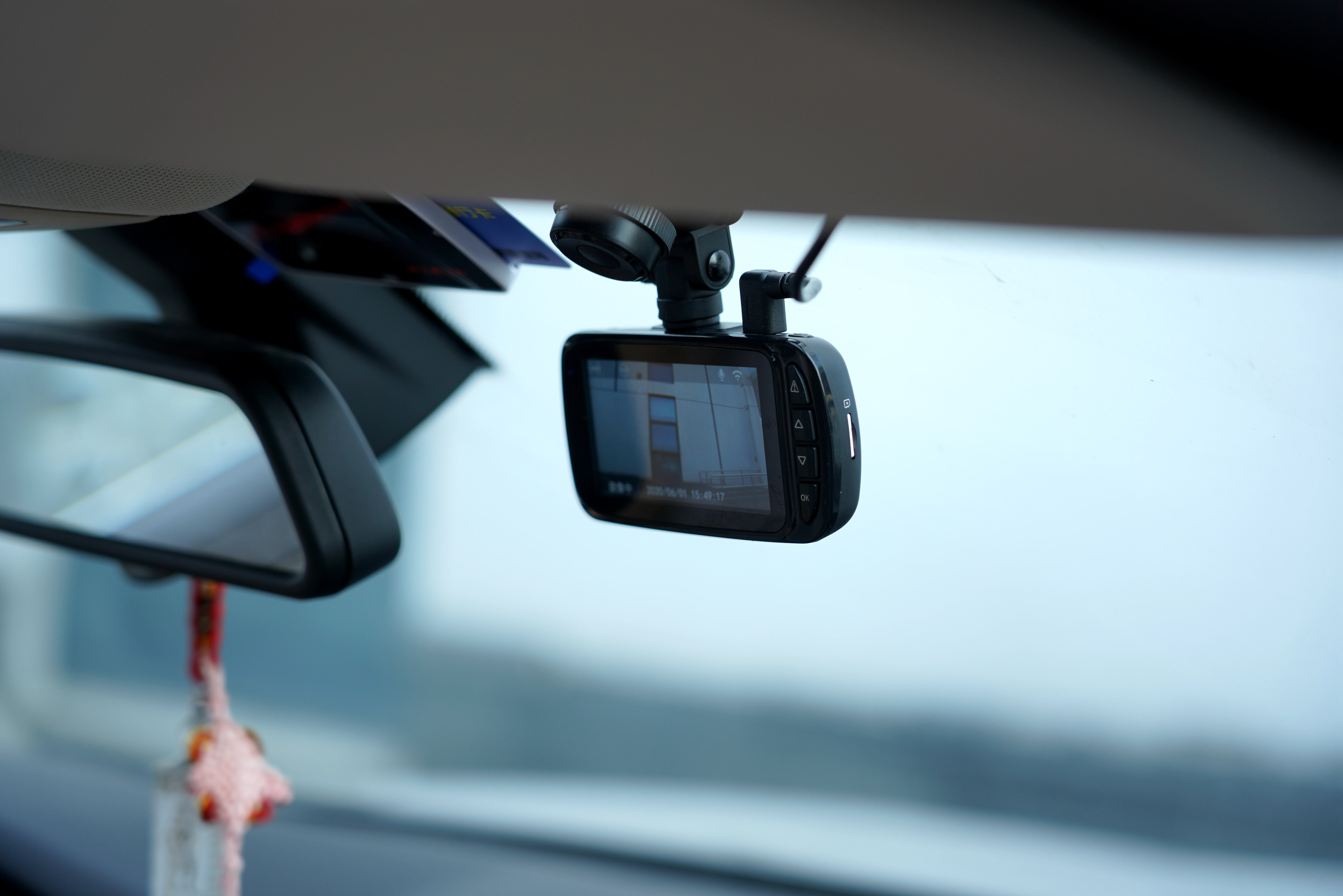 星光不离赶路人-PAPAGO!趴趴狗S364K版行车记录仪开箱简测