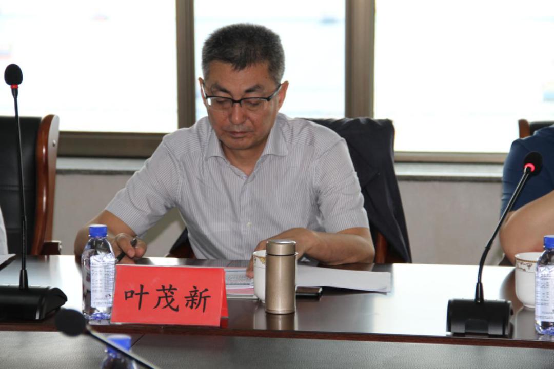 恒天集团副总裁叶茂新一行调研凯马汽车