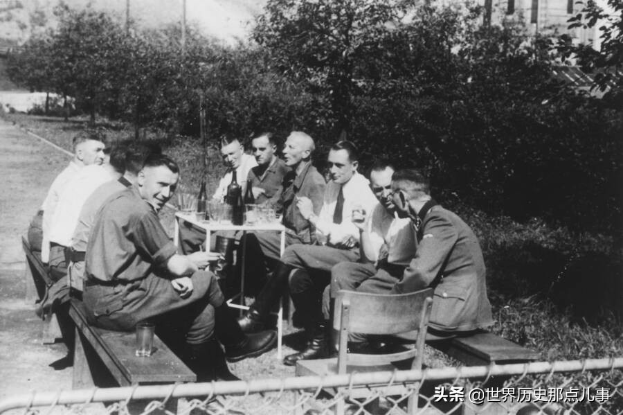 纳粹军官真实照片,纳粹军官的真实照片