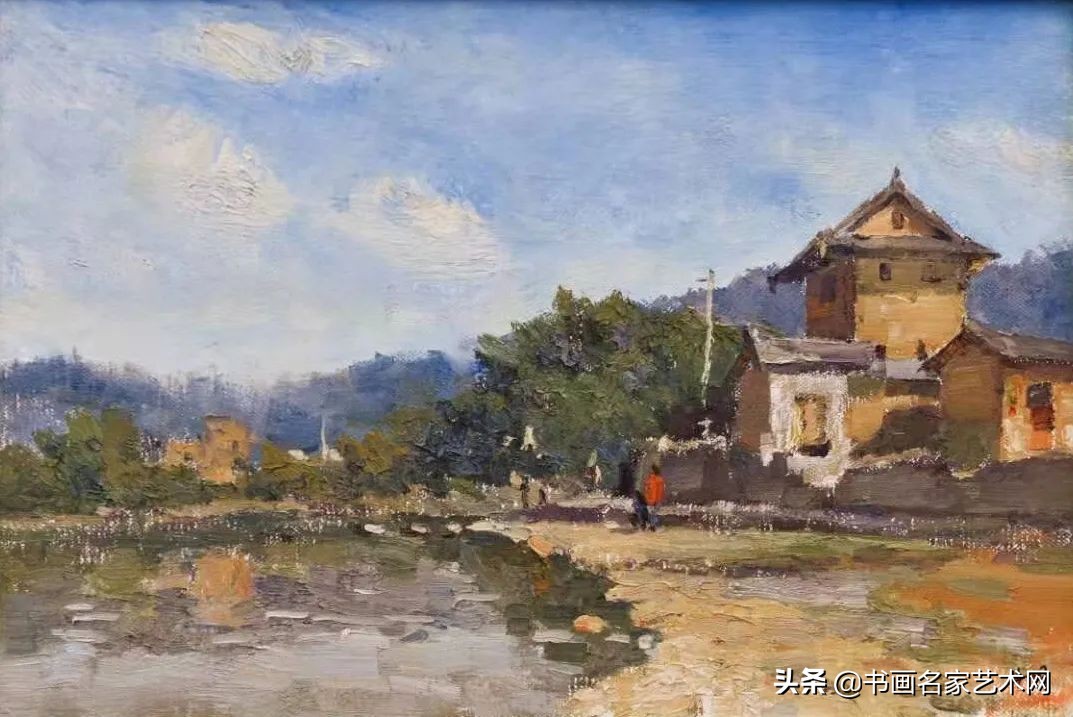 「艺术中国」——记女画家苏玥女士