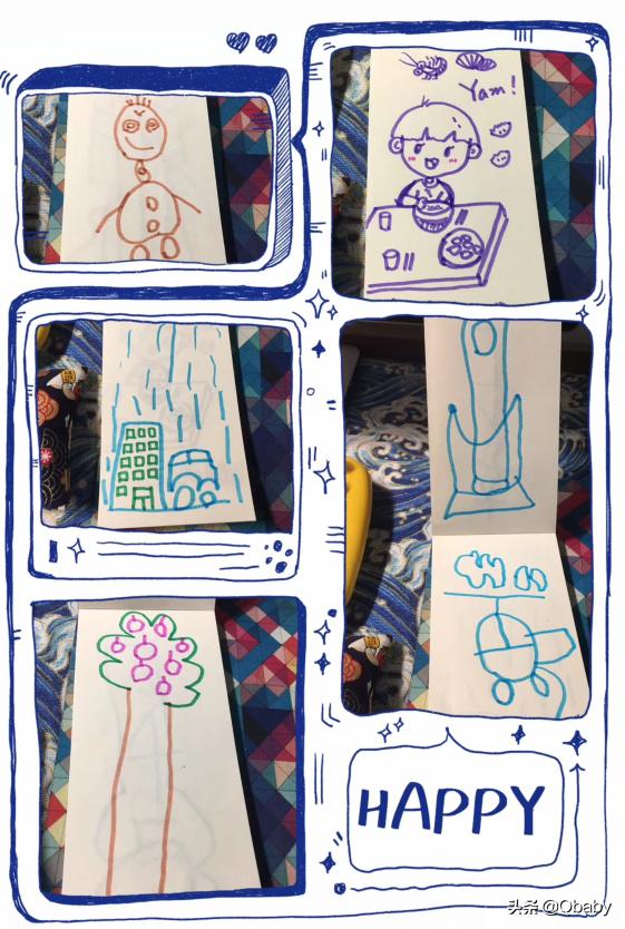 在家就能学习美术,美术课手工