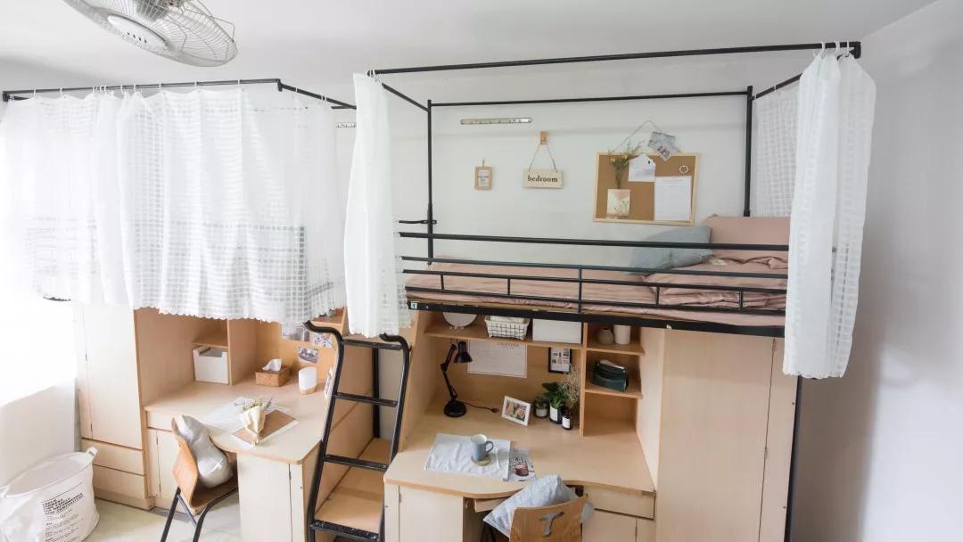 盘点国内的豪华大学宿舍,盘点浙江省59所大学宿舍