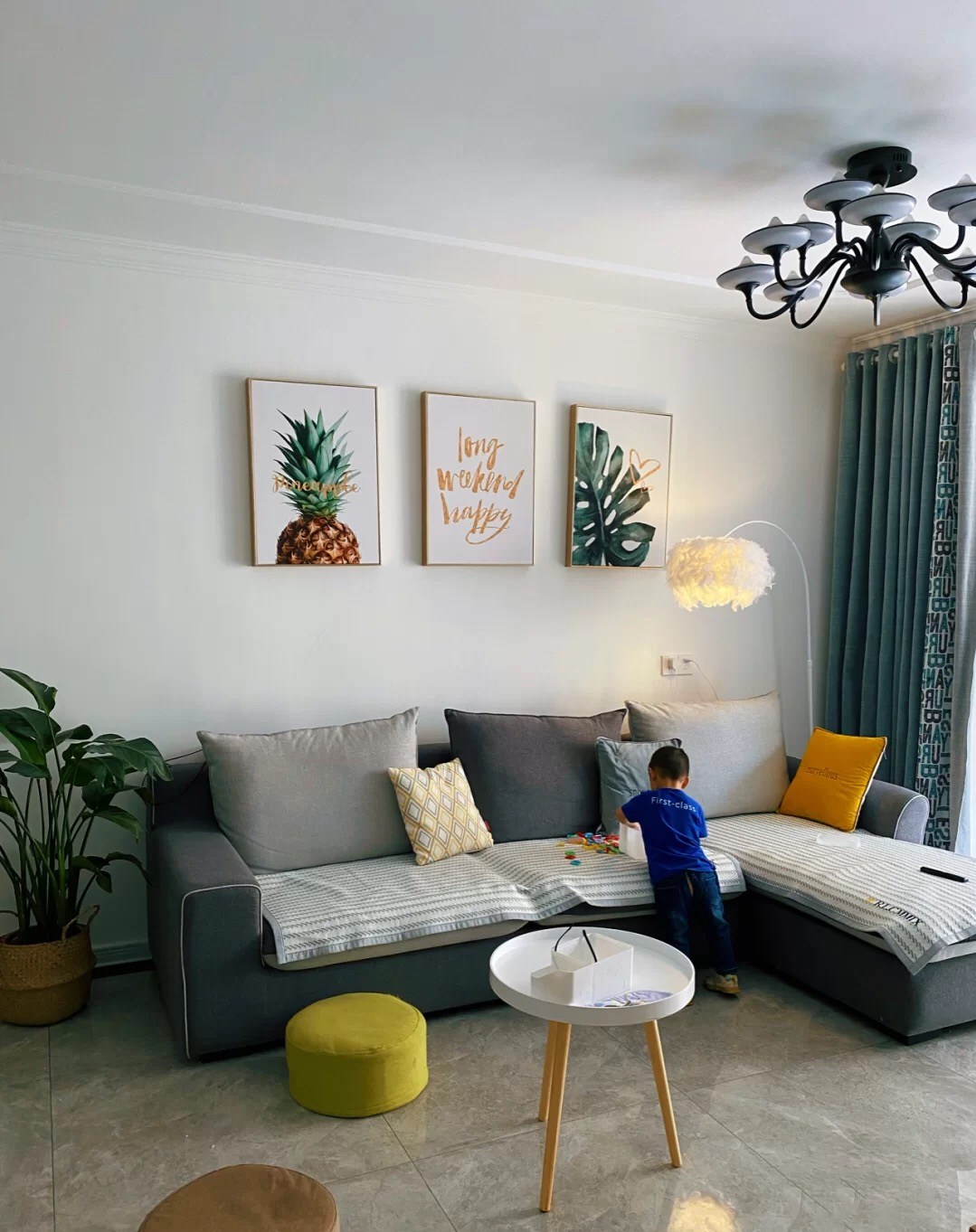 准备卖掉入住不到一年的家，处处收拾得干净又温馨，真是太不舍了