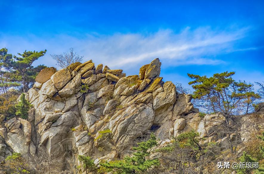 罗湖区最适合爬的山,绝美的风景在山顶