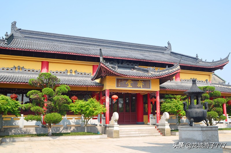 常州九龙禅寺照片,常州九龙禅寺方丈