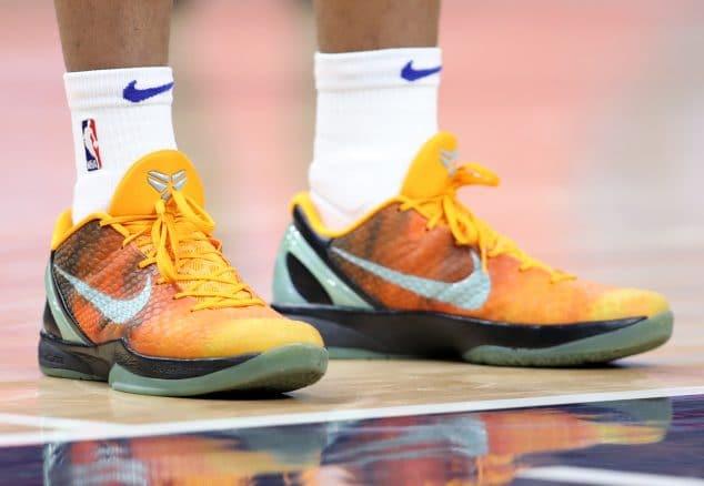 nba2019总决赛g5杜兰特上脚球鞋,今日nba球鞋上脚詹姆斯
