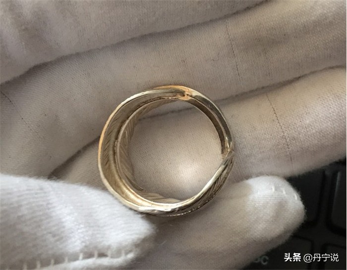 复古风银饰戒指,日本手工银饰品牌goros