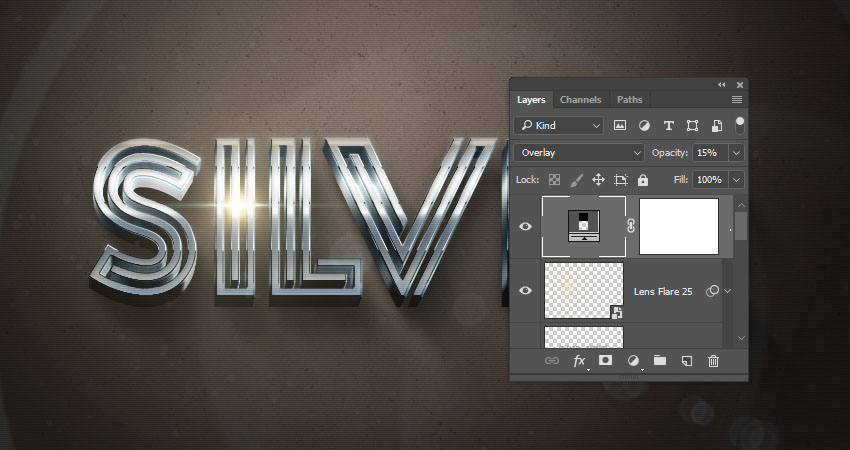 ps字体设计的常用方法,ps小技巧水晶字体