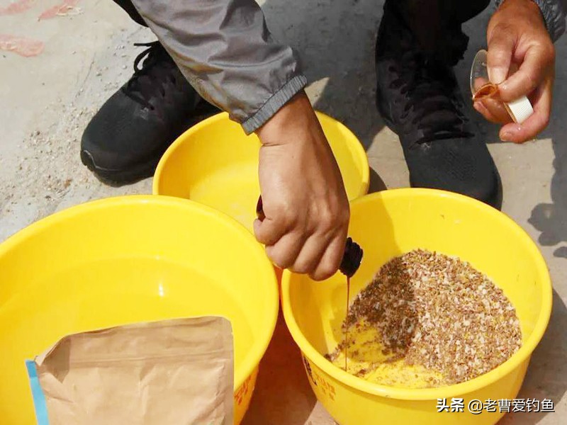 钓鱼小药制作大揭秘,自制一年四季用的钓鱼小药