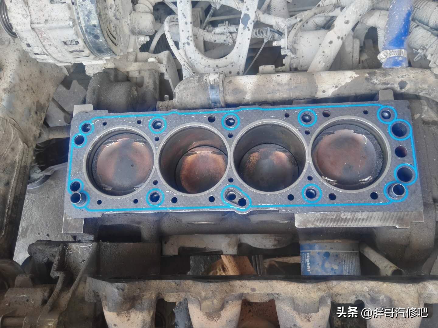 别克凯越被撞了一个坑怎么修复,凯越的发动机大修还能跑长途啊