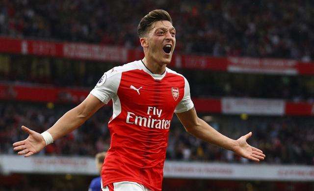 阿森纳法国三叉戟亨利维埃拉,阿森纳三叉戟佩佩奥巴梅扬