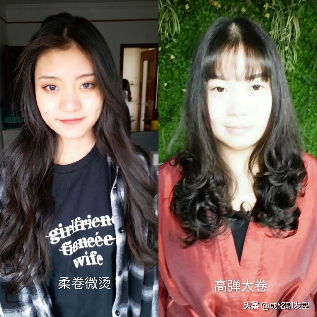 懒人睡前卷发细软塌塌的,适合懒人的烫发细软塌