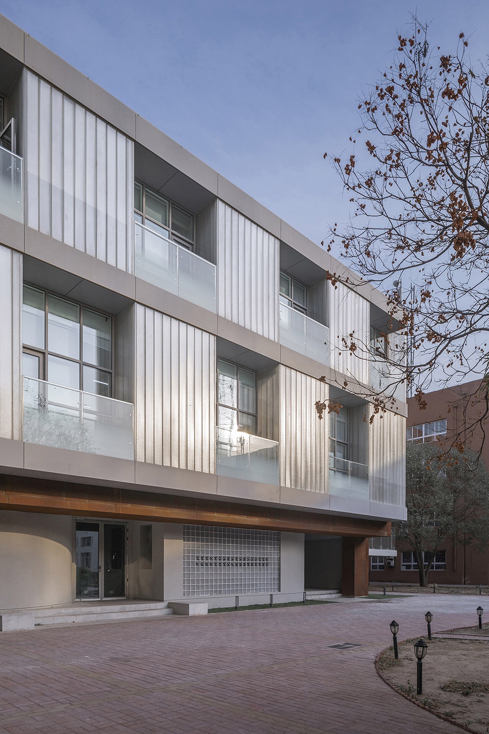 北京君谊中学国际部/意度建筑