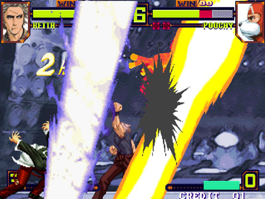 街机豪血寺一族出招表,街机拳皇龙爪手教学