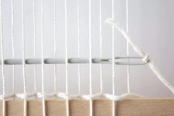 毛线装饰编织教程全过程,毛线编织小饰品简单入门教程