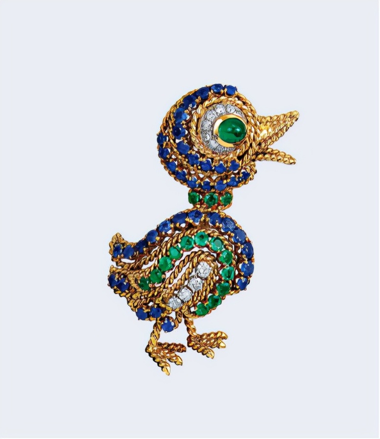 精美动物珠宝,动物系列顶级珠宝