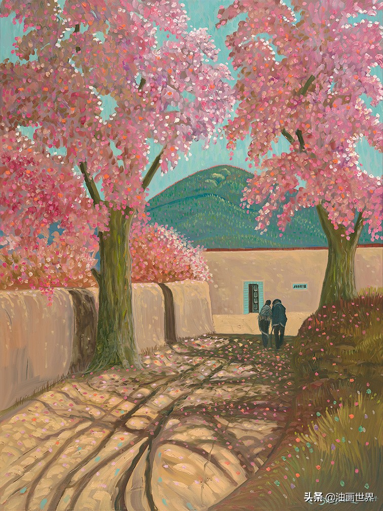 印象派色彩风景,解读印象派风景