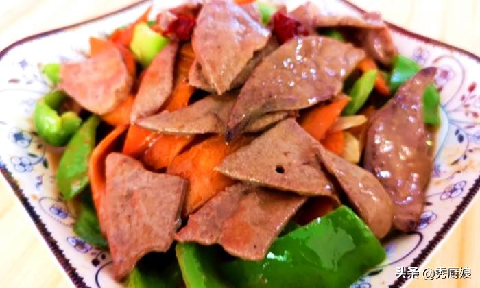 炒猪肝不要泡椒怎么炒,炒猪肝要不要放锅边醋