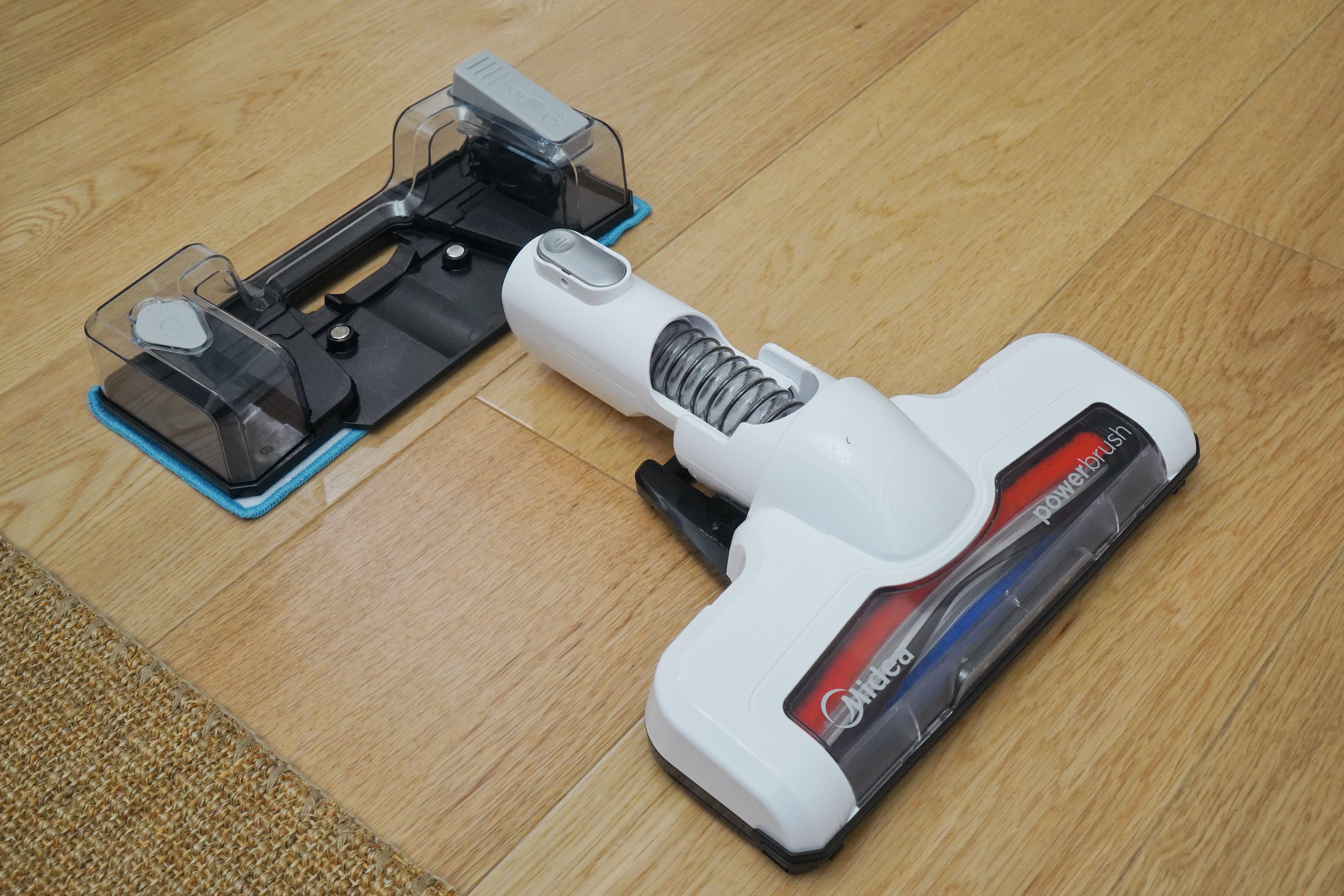 美的吸尘器p6pro拖地,美的p6吸尘器安装视频