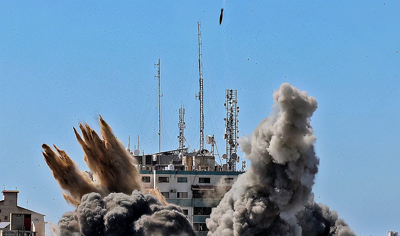 以色列袭击加沙地带最新消息,以色列为啥袭击加沙地带