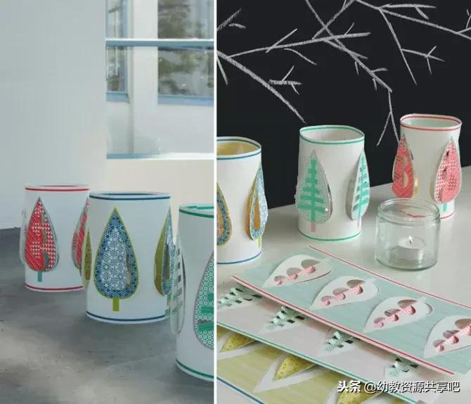 幼儿园关于春节的手工灯笼,2022春节灯笼手工制作10000种