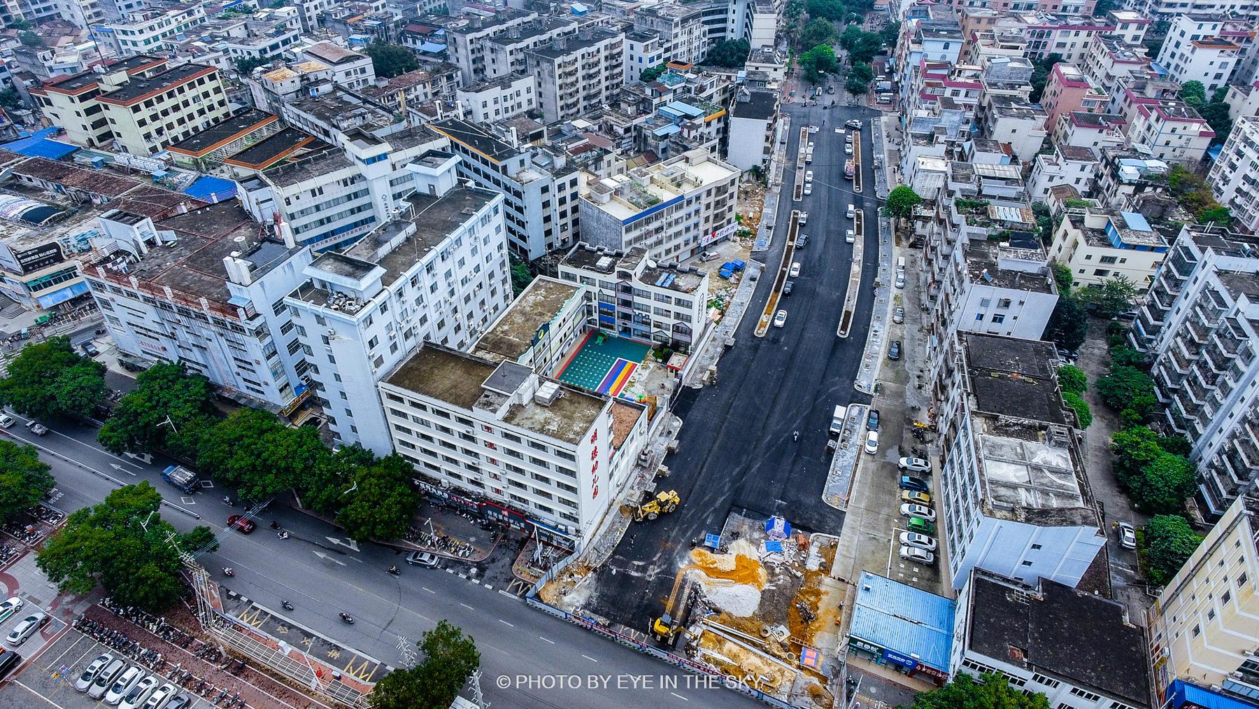 海南路老居民：我在这住了二、三十年，终于要等到海南路打通了