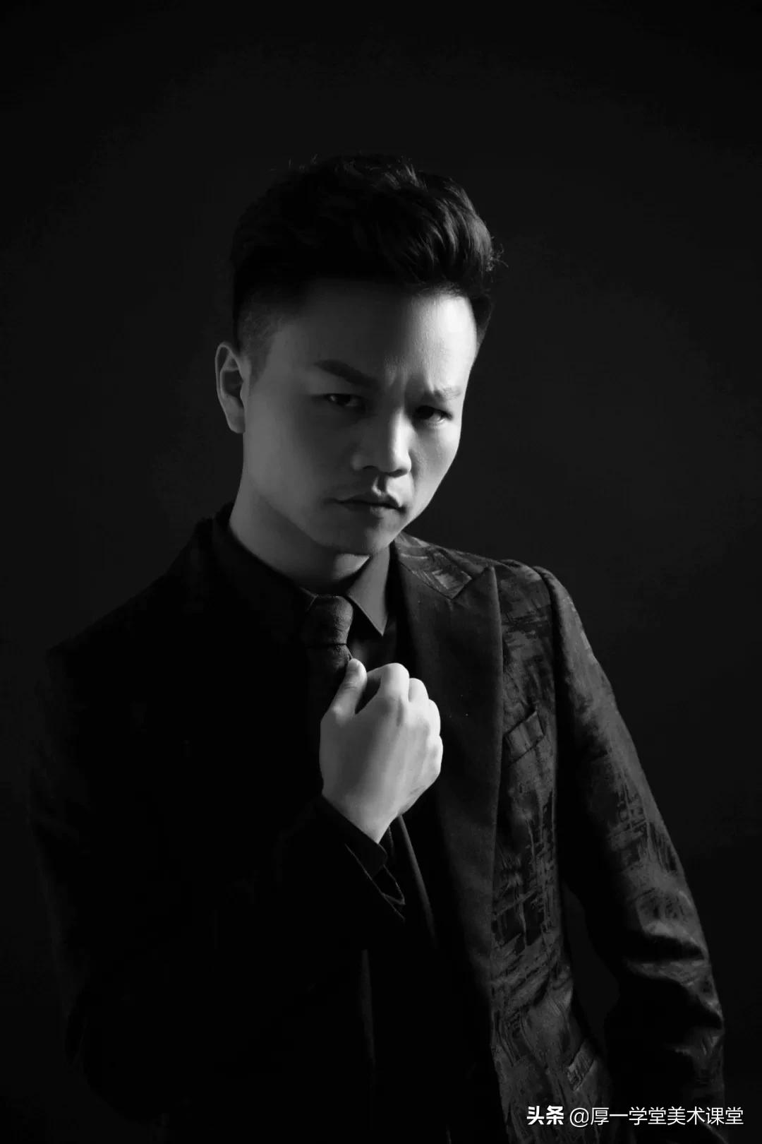 联考高分素描人头像,素描头像联考得分技巧