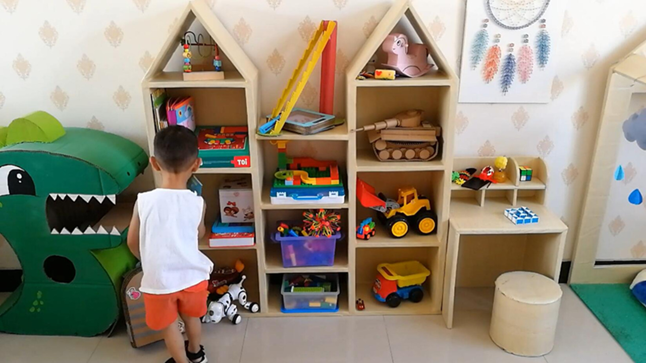 淘宝小孩书桌100元,100块的淘宝书柜