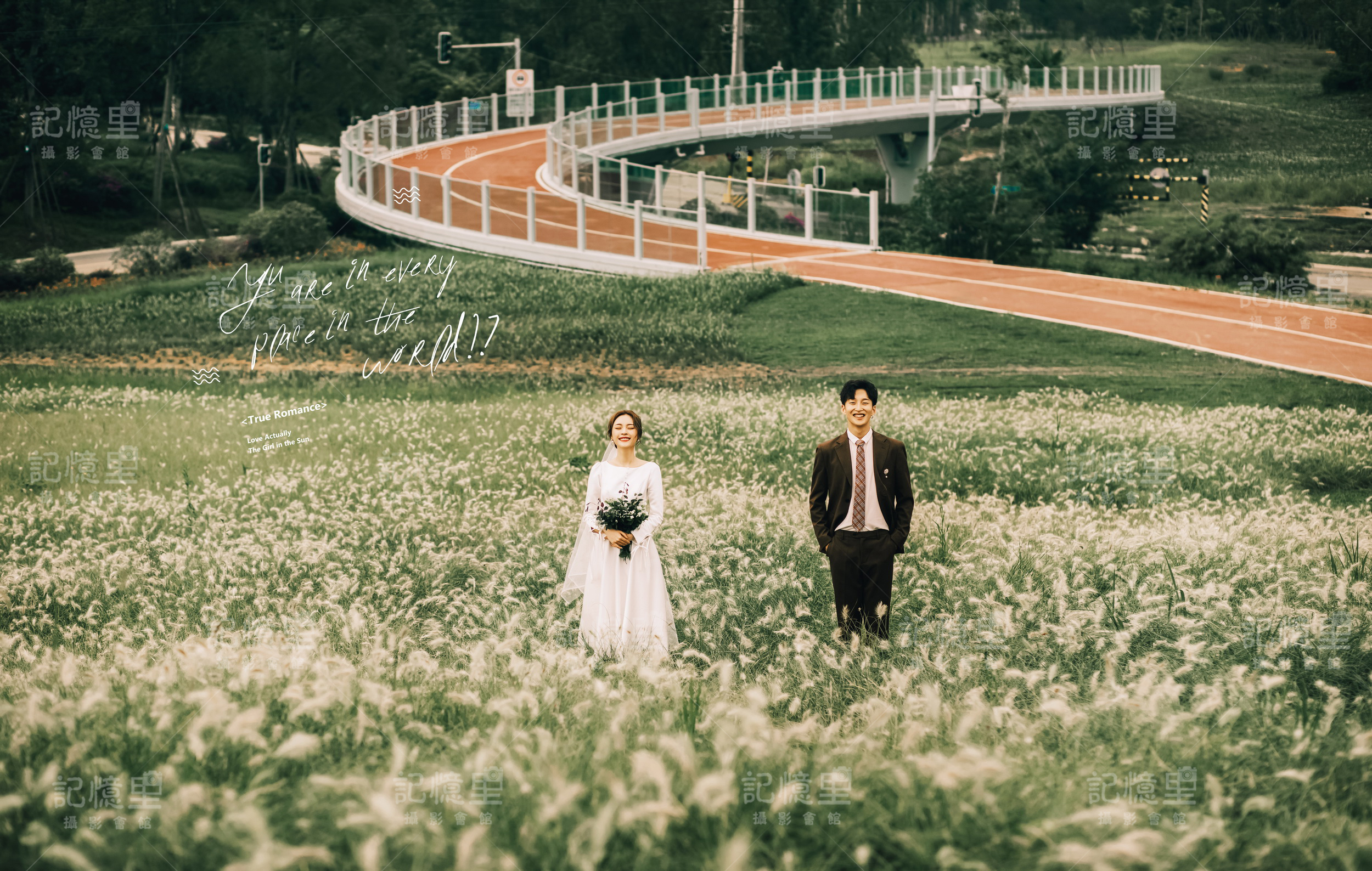 婚纱照的风格春夏秋冬,春夏秋冬拍婚纱