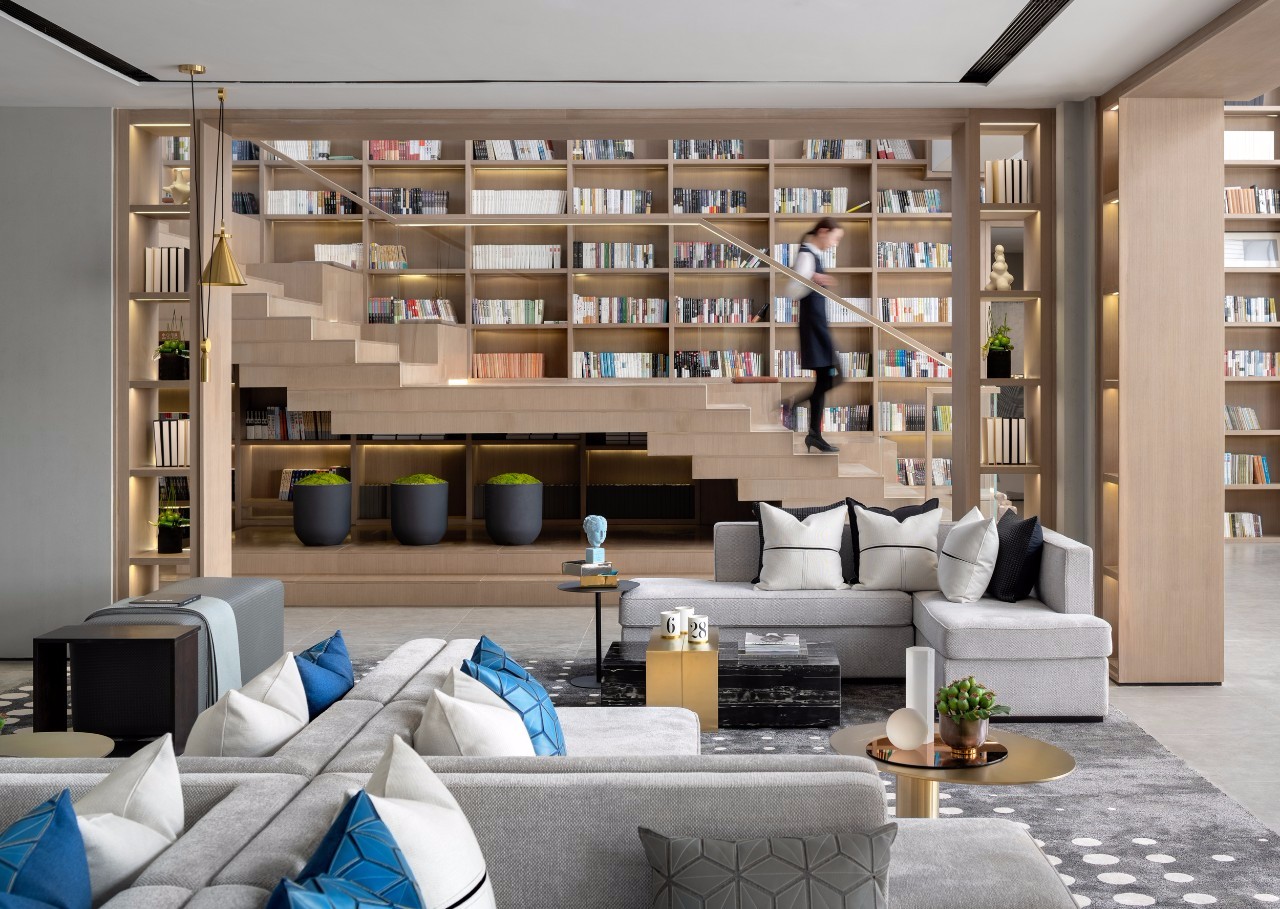 武汉售楼中心设计装修,最炫的售楼中心设计