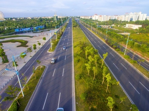 十年发展的变化,北海新旧发展对比