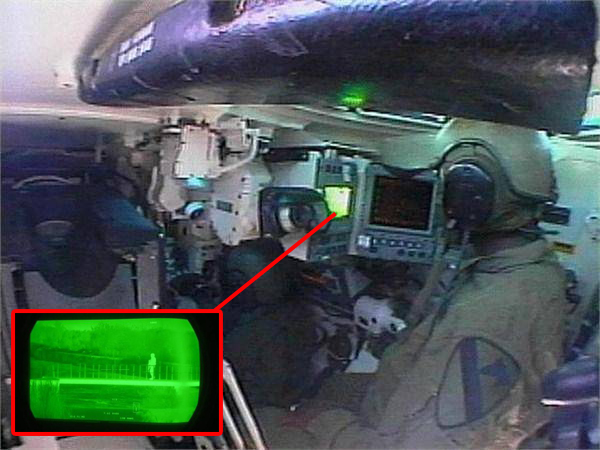 中国第四代坦克热成像技术,坦克的热成像系统能发现步兵吗