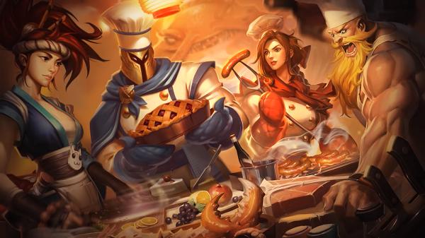 潘森斯巴达之魂皮肤,潘森丧尸皮肤怎么样