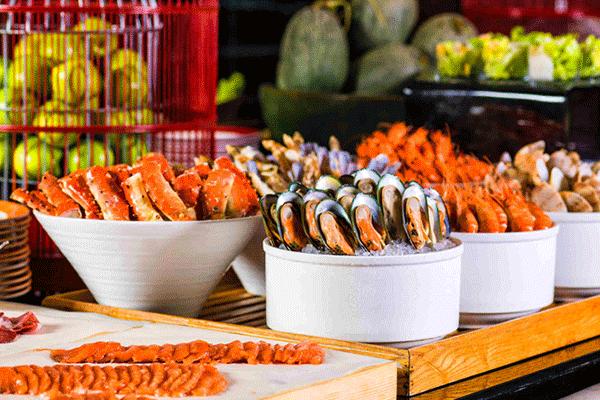 广州香格里拉酒店自助餐怎样,广州香格里拉大酒店自助餐早餐