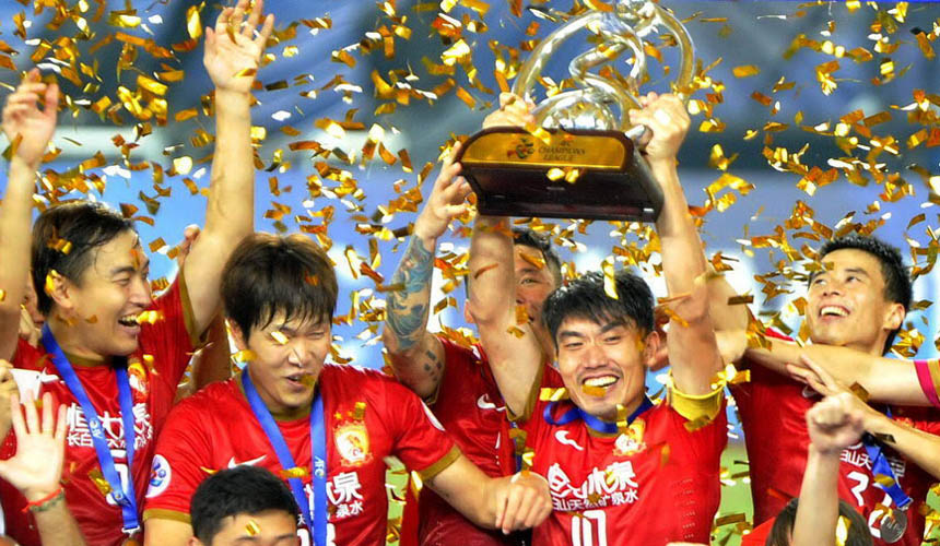 国足战胜叙利亚李铁的反应,卡纳瓦罗里皮恒大