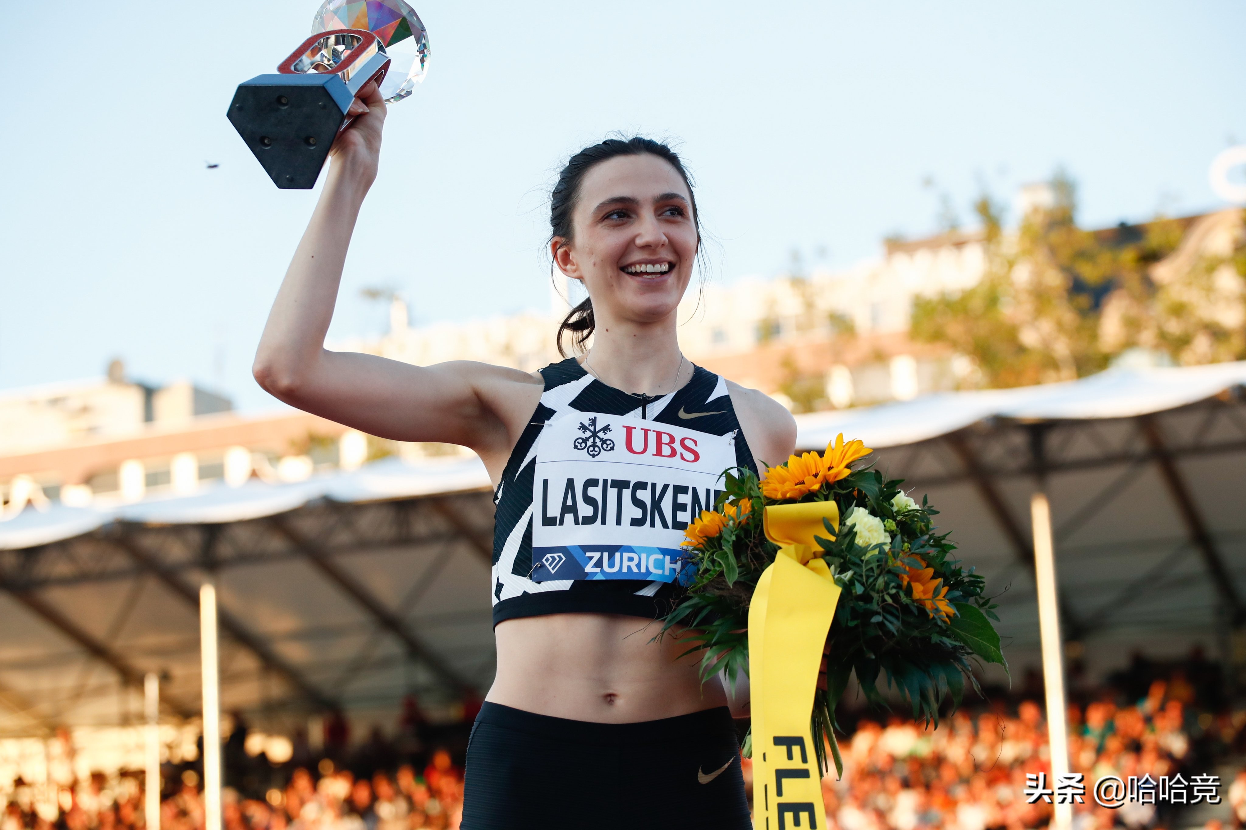 钻石联赛男子跳高破纪录,钻石联赛女子跳高最高纪录