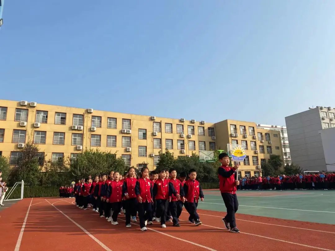 洛阳洛龙区第一实验小学安乐校区,洛阳市洛龙区第一实验小学运动会