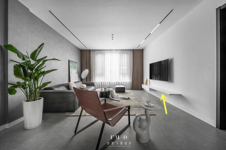 电视柜超长用什么做台面,电视柜大台面效果图