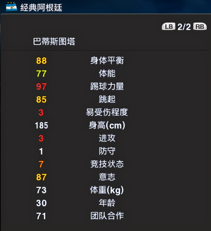 实况足球2013桑托斯,实况足球战神巴蒂斯图塔能用吗