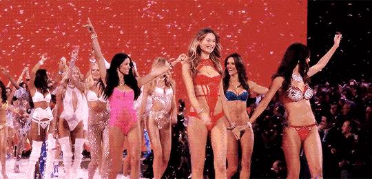 足球运动员和维密天使,维密天使和球星