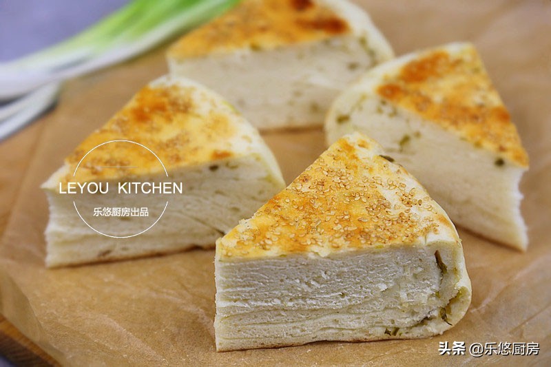 烙发面饼怎么和面才能软又好吃,晚上发面早上烙发面饼如何做