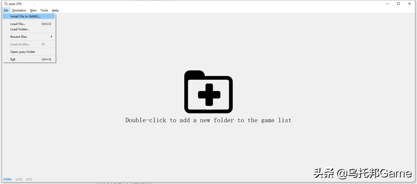 switch模拟器入门教程,小白玩switch模拟器必看