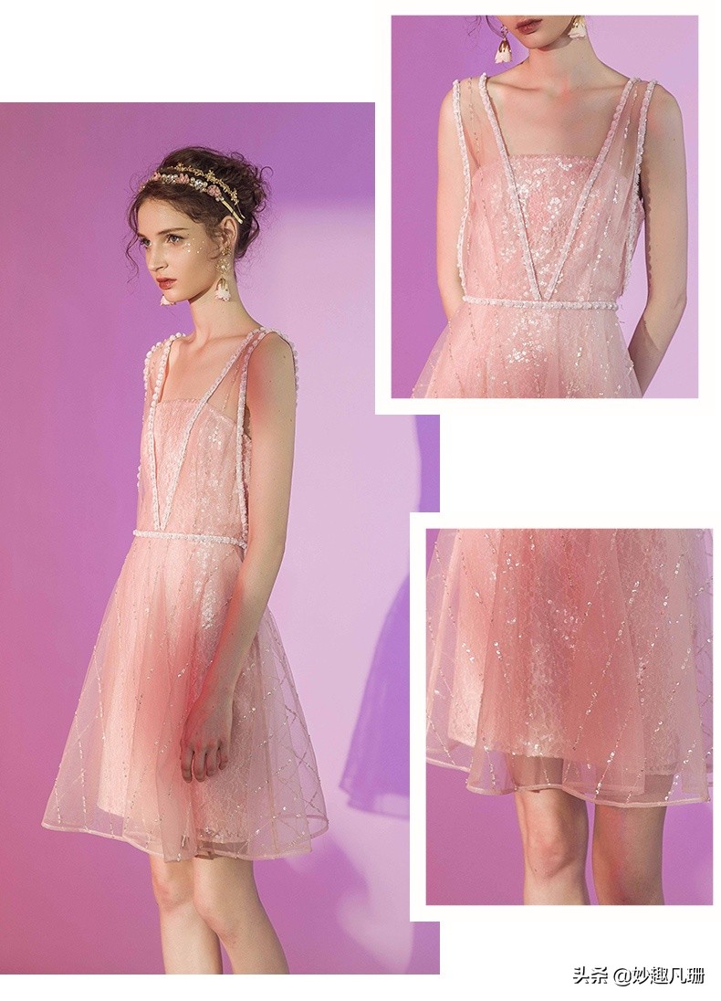 高端年会气质礼服推荐高级感,华丽设计感年会时尚轻奢高级礼服