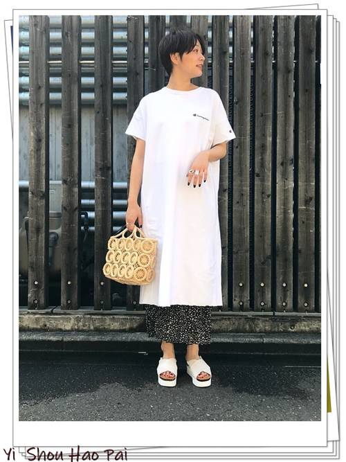 豹纹半身裙怎么搭配好看夏天,豹纹半身裙怎么搭配好看