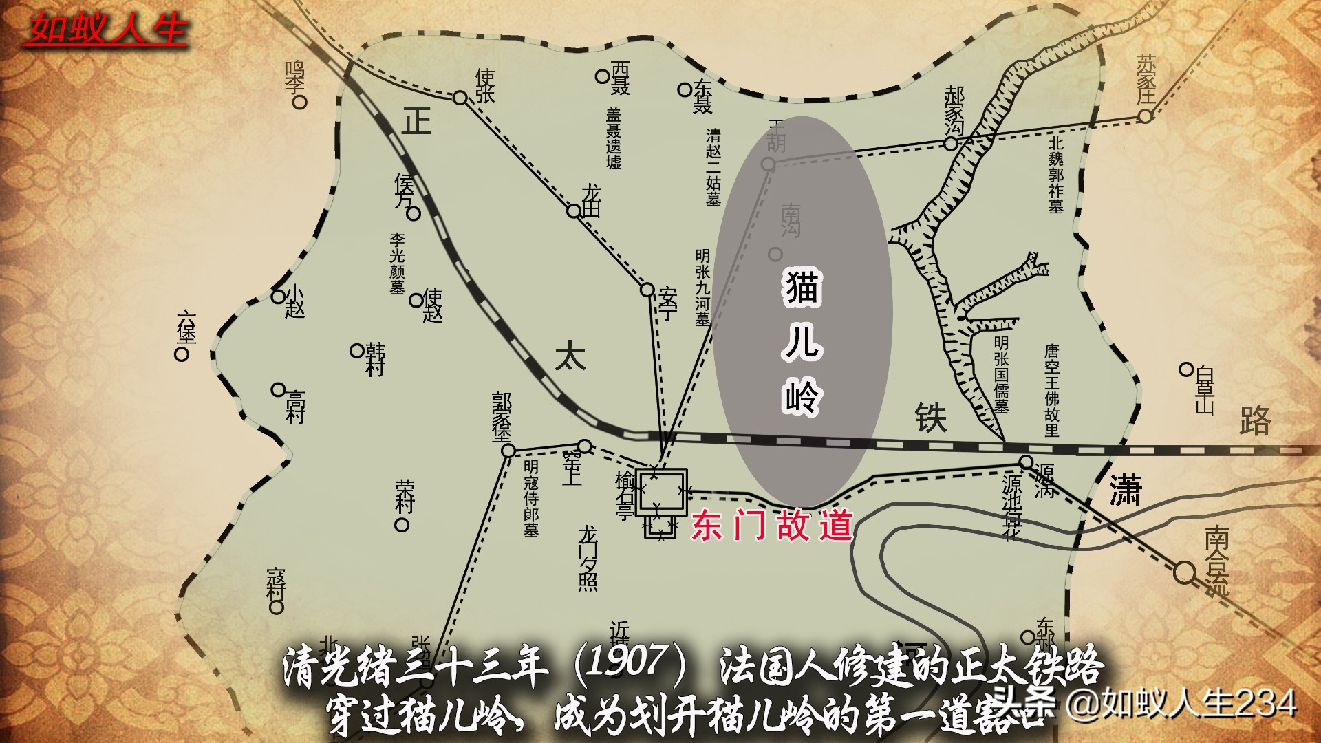 榆次猫儿岭与东关,猫儿岭榆次