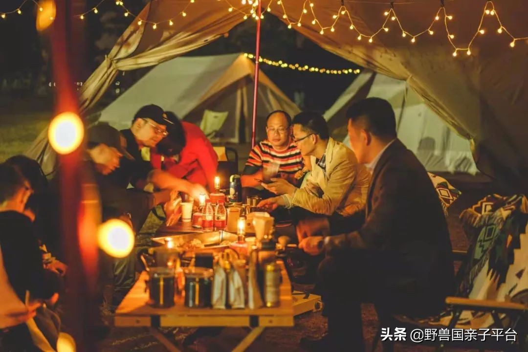 春游在即亲子露营攻略干货奉上,适合亲子的露营装备