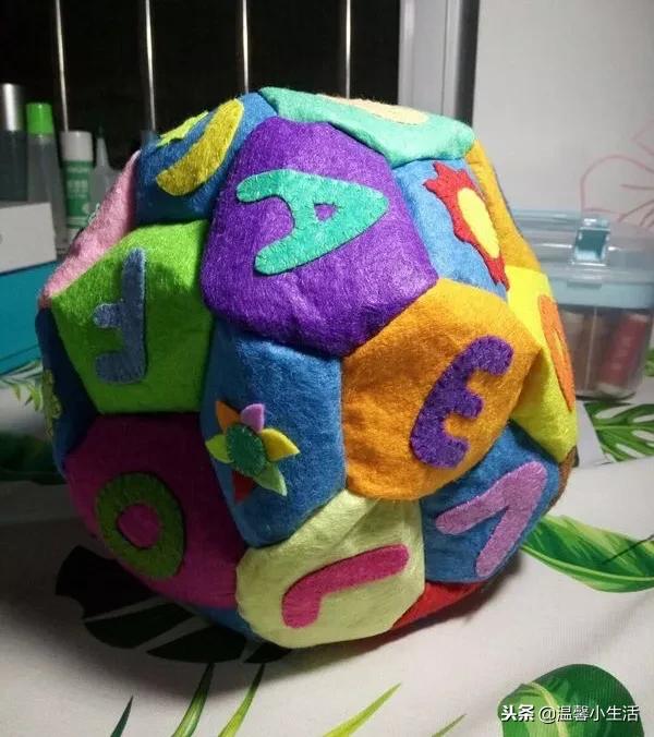 不织布足球教程,自己做不织布可以拿去卖吗