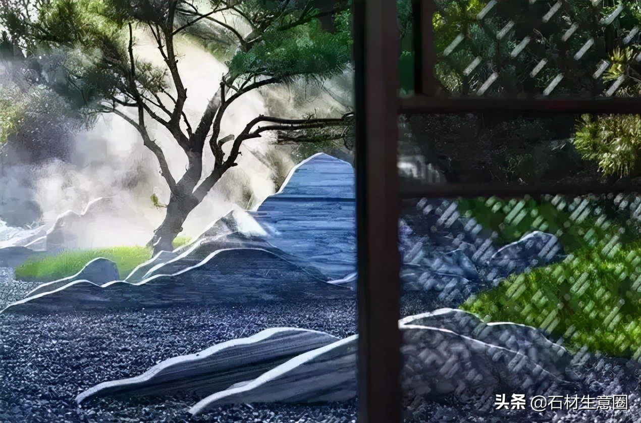 石材景观设计图片大全,园林石材景观大全