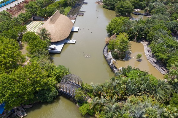 广州南沙最美风景区,南沙湾区超美风景线